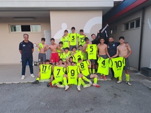 L'Union Calcio Giovanissimi 