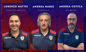 Il nuovo staff tecnico della Treiese Volley in Serie D